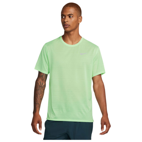 Nike Ανδρική κοντομάνικη μπλούζα Dri-FIT Miler Short-Sleeve Running Top